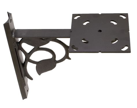 decorative side mount brackets for mailboxes|replacement mailbox bracket.